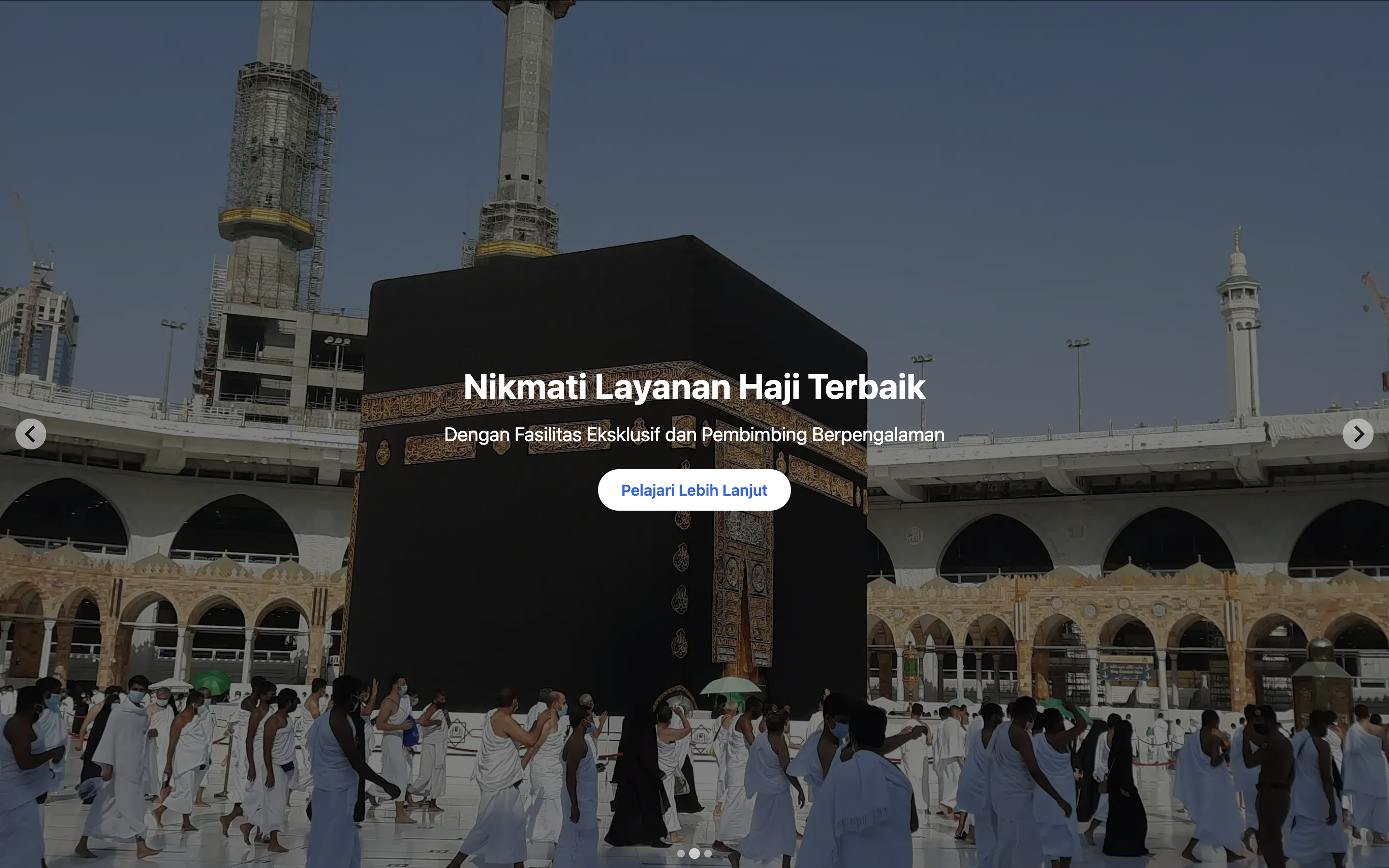Samira Travel Sukaraya Screenshot